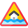 Flood Risk Icon